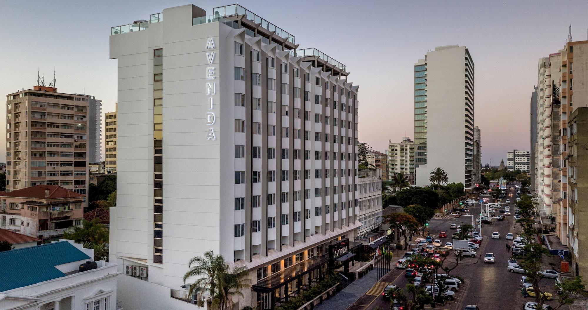Hotel Avenida Maputo Dış mekan fotoğraf